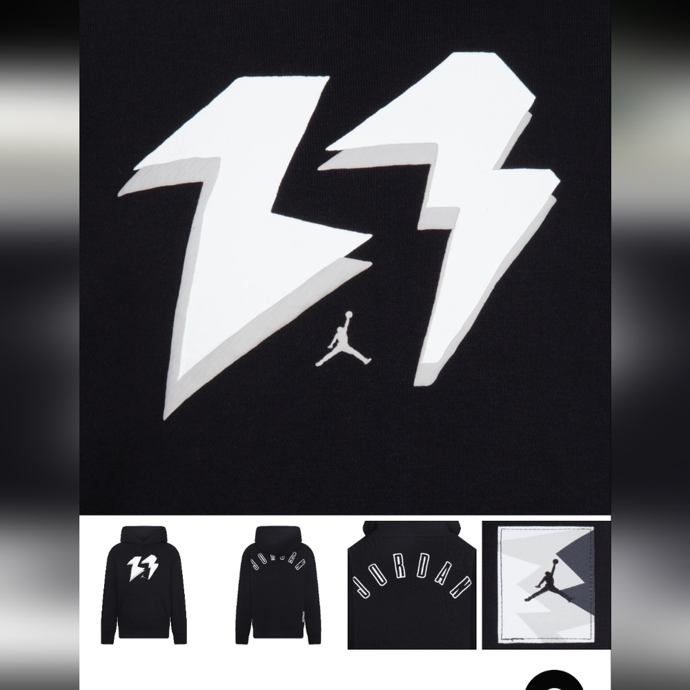 NIKE JORDAN Hoodie XL - Picture 13 of 16